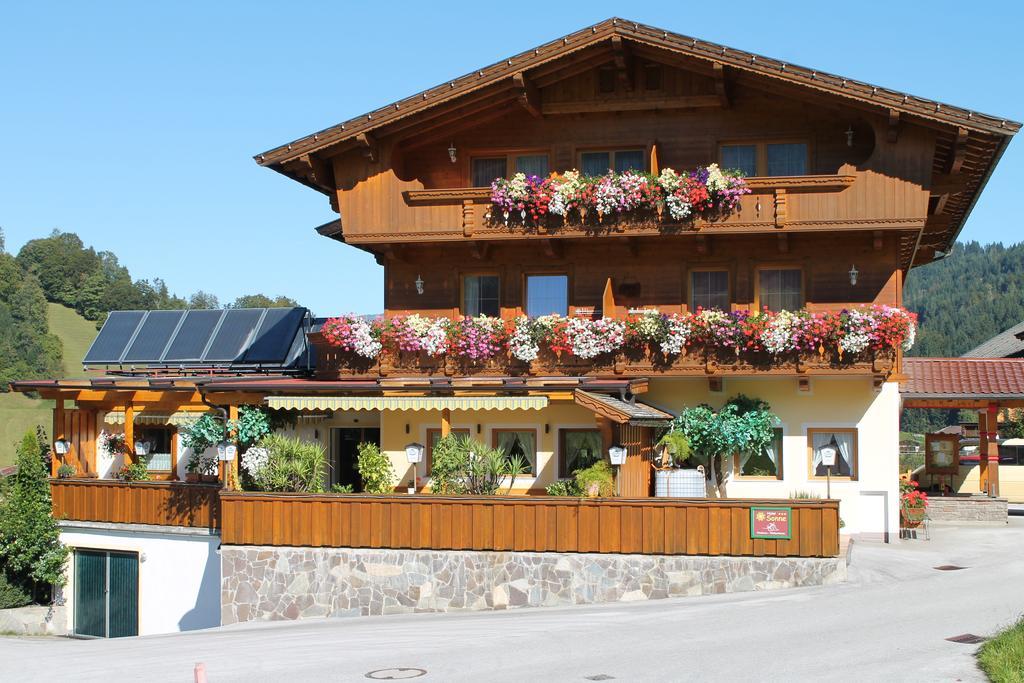 Hotel Sonne Niederau Exteriör bild
