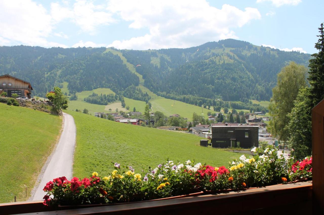 Hotel Sonne Niederau Exteriör bild