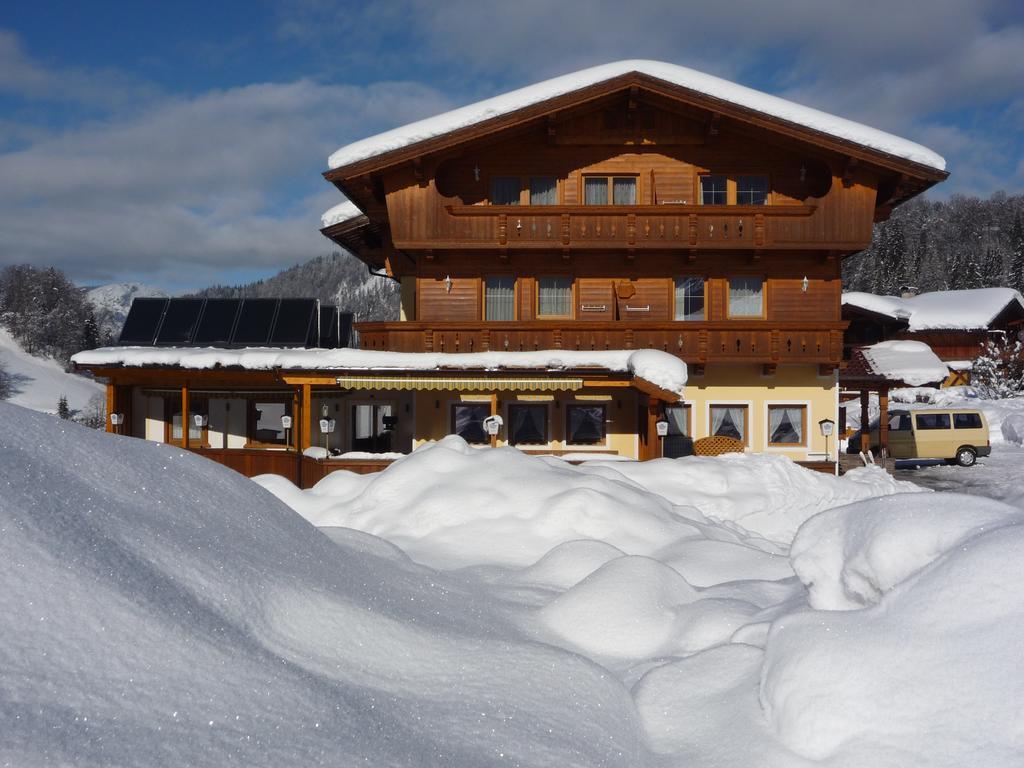 Hotel Sonne Niederau Exteriör bild