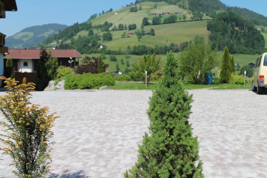 Hotel Sonne Niederau Exteriör bild